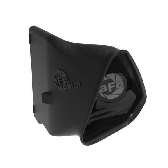 aFe Power Magnum FORCE Dynamic Air Scoop Black Ford Mustang 15-20 L4-2.3L (t)/V6-3.7L/V8-5.0L 54-13015S Fits select: 2015 ,2017 FORD MUSTANG GT