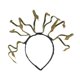 thumbnail image 3 of Diadema de Medusa con serpiente, accesorio para el cabello para disfraz de mujer y niña. oro terroso, 3 of 9