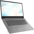 thumbnail image 4 of Lenovo IdeaPad 3 17 Business Laptop 17.3" FHD IPS Anti-glare Display AMD Hexa-Core Ryzen 5 5625U Processor 16GB DDR4 1TB SSD AMD Radeon Graphics Fingerprint Dolby HDMI USB-C Webcam Win11 Gray, 4 of 5