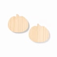 thumbnail image 3 of Mondo Llama 2ct Halloween Craft Wood Pumpkins - Mondo Llama, 3 of 4