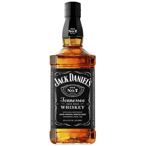 Jack Daniel S Old No 7 Tennessee Whiskey 750 Ml Walmart Com Walmart Com