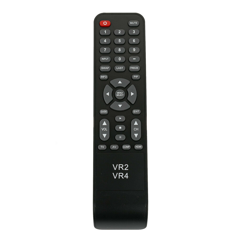 Infared Remote Control VR2 VR4 Replace for Vizio TV VO370M VO420E VP322