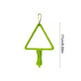 thumbnail image 3 of Bird Cage Toys, Colorful Rope Swing Perch, Chew Resistant Soft Ring Bed for Parakeets Canaries Small Birds, 3 of 6