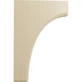 thumbnail image 3 of Ekena Millwork 1 3/4"W x 8"D x 12"H Clarksville Bracket, Rubberwood (2-Pack), 3 of 5