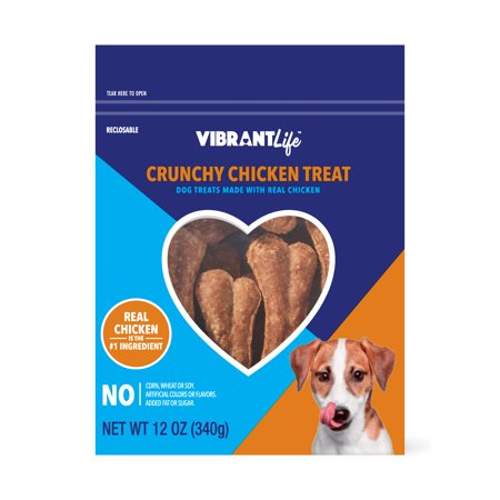 - Vibrant Life Crunchy Chicken Treats, 12 oz