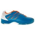 thumbnail image 5 of Yonex Men`s Power Cushion Fusion Rev Tennis Shoes Blue and Orange (  7 Blue  ), 5 of 5