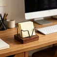 thumbnail image 5 of Post It Note Holder, Sticky Note Holder for Desk and Office (Rose Gold), By TINGXIN, 5 of 9