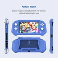 thumbnail image 2 of XIHAMA Switch Lite Case Protective Case Compatible for Nintendo Switch Lite, Case with Detachable Screen Protector Cover + Hand Grip Case Compatible with Nintendo Switch Lite, 2 of 6