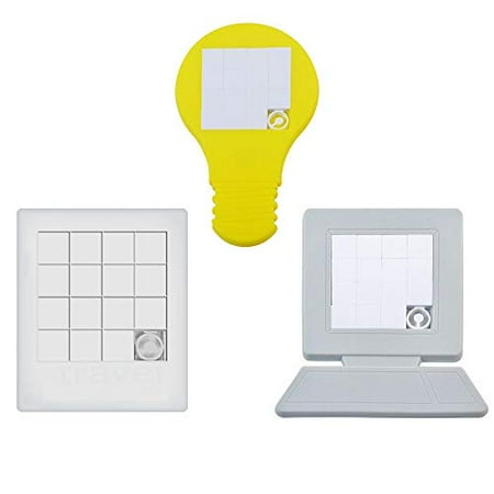 Blank Sliding Tile Puzzles Create Your Own Patterns And Designs Set Of 3 Walmart Canada