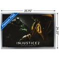 thumbnail image 3 of DC Comics - Injustice: Gods Among Us 2 - Batman & The Flash Wall Poster, 22.375" x 34", Framed, 3 of 6