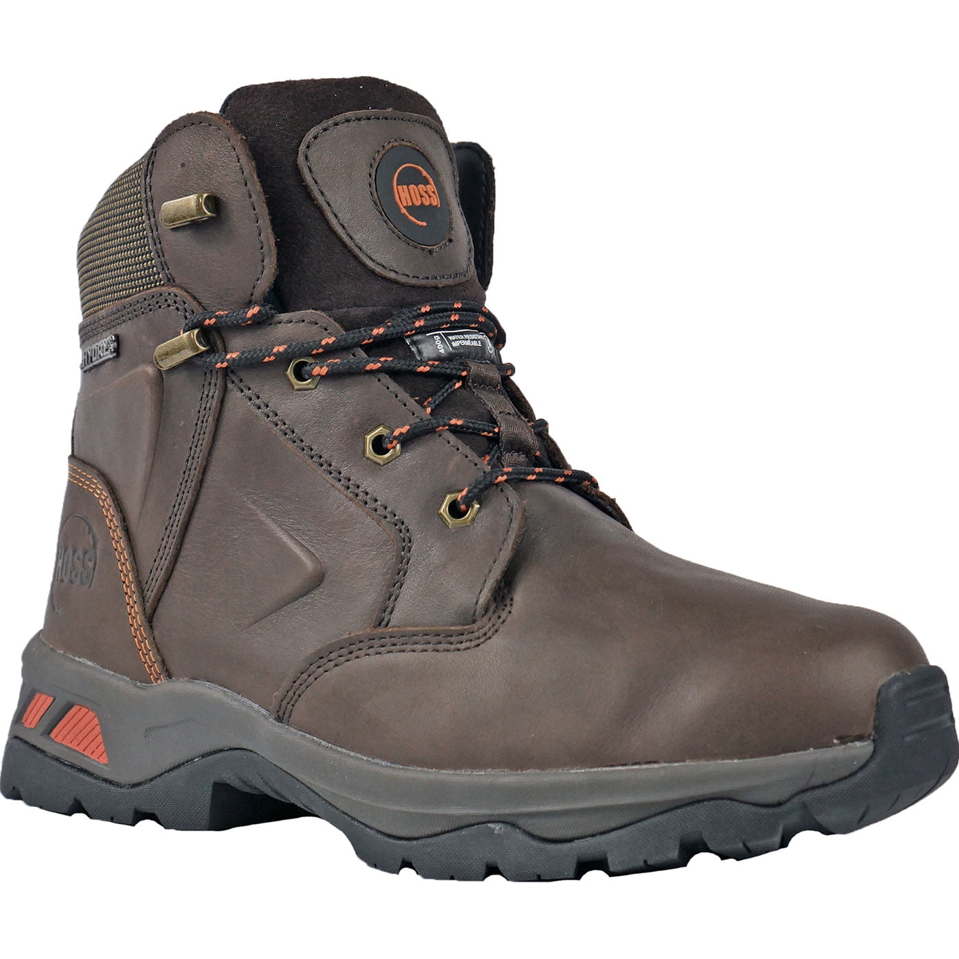 HOSS New $120 Men\'s Ridge Composite Toe Waterproof Puncture Resist Size 7 Hoss Men main image 2
