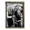 thumbnail image 2 of BARNWOODUSA | Farmhouse 24x36 Picture Frame | 1 1/2 inch Molding | 100% Reclaimed Wood | Rustic | Natural Weathered Gray, 2 of 5