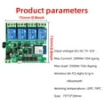 thumbnail image 4 of fastboy eweLink Module Récepteur WiFi Intelligent 4CH 5V 7V-32V 85V 220V 250V Home Switch, 4 of 7