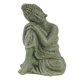 thumbnail image 1 of Estatua de Buda tailandés, figura de Buda de Tailandia, escultura de Buda decorativa antigua coleccionable para decoración interior de sala de estar y Estilo D 7.5x7x10.3cm Macarena Estatua de Buda de resina, 1 of 8