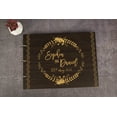 thumbnail image 4 of Darling Souvenir Personalized Engraved Laser Cut Wedding Guest Book Wooden Cover Sign-in Book Registry Guestbook Scrapbook-CN, 4 of 7