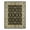 Black, variant on Gertmenian Majestic Croft Traditional Floral Black Indoor Area Rug, 6x9
