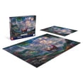 thumbnail image 2 of Ceaco - Thomas Kinkade - Disney Dreams - Tangled - 2000 Piece Interlocking Jigsaw Puzzle, 2 of 6