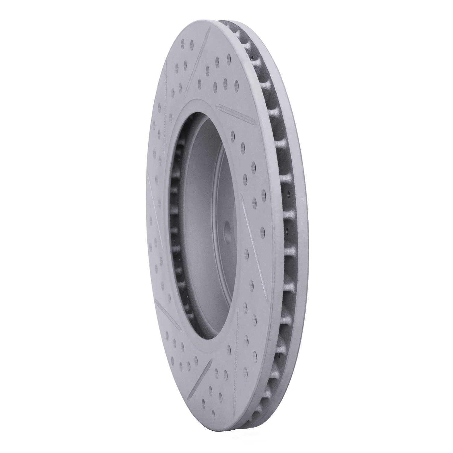 Dynamic Friction Company 830-32005R DFC Geoperformance Rotor - Drilled and Slotted