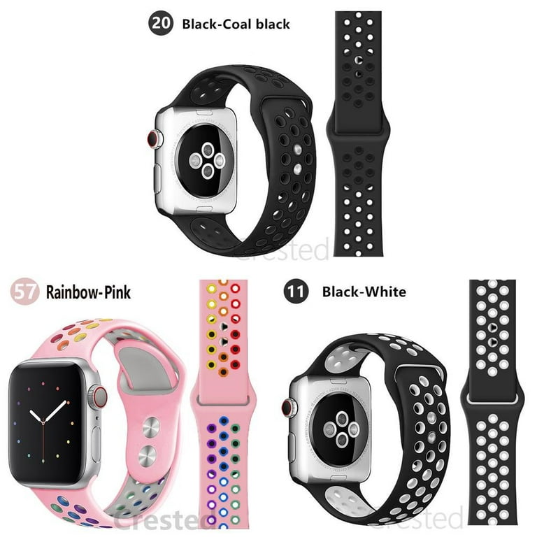 Yepband Ceramic Band Compatible with Apple Watch Bands 45mm 41mmm