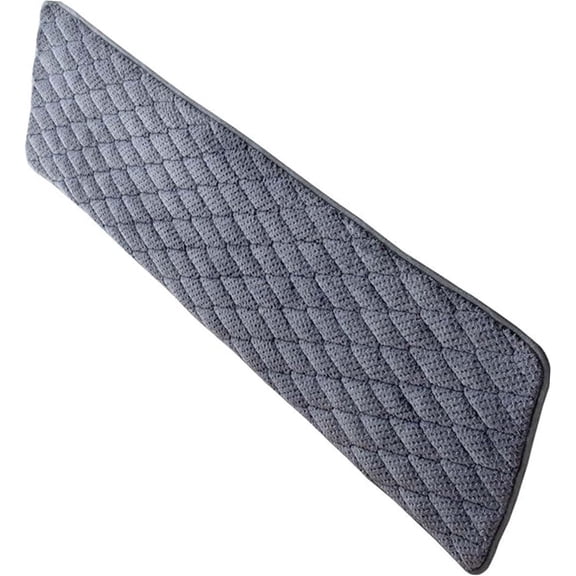 Bench Cushions for Indoor/outdoo Furniture 48/40/60 x 11/13/15/17 inch Rectangular Non Slip Bench Cushion pad for Deck Chair Swings Bench Cushion(Dark Gray,11x23inch)