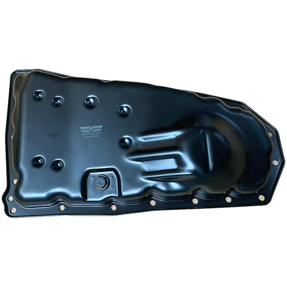Dorman 265-912 Transmission Oil Pan for Specific Nissan Models, Black