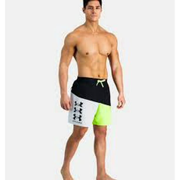 Under Armour Men's Standard Swim Trunks, with Closure & Elastic Waistband, MD - Walmart.com