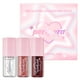 thumbnail image 1 of Mini sets de regalo Peripera Ink Glasting de Brillo Labial, 7,5 ml (x3), 1 of 6