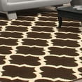 thumbnail image 5 of Superior Modern Clio Area Rug - Coffee, 5 of 5