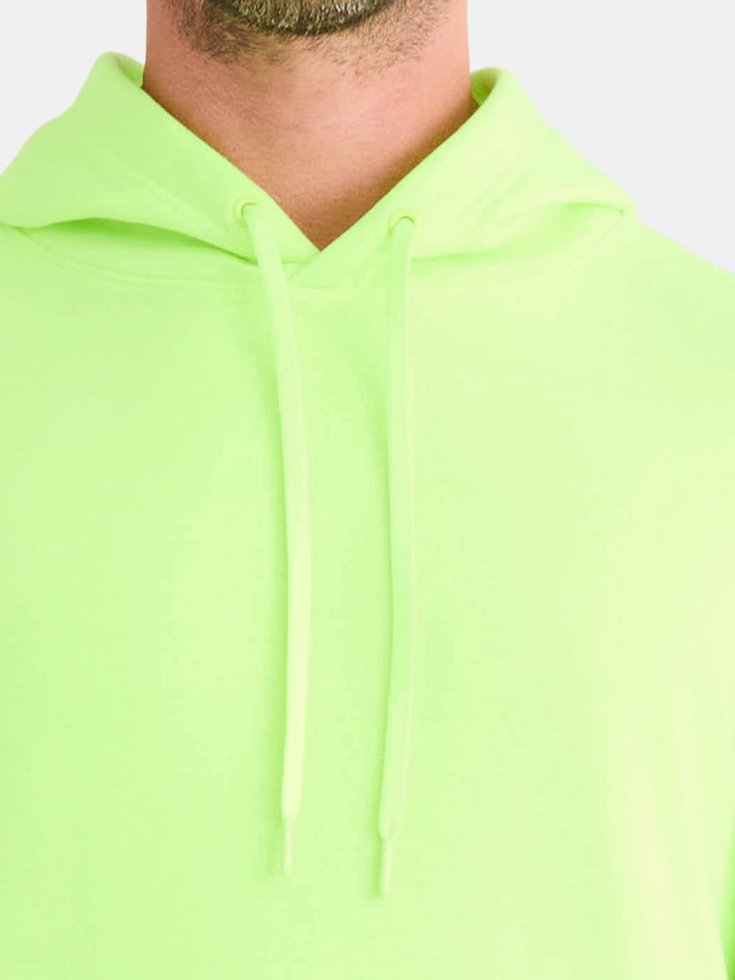 Athletic Works Men's & Big & Tall Men's Fleece Hoodie Sweatshirt, Sizes XS-4XLT
