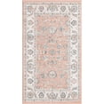 thumbnail image 2 of Rugs.com Aurelia Collection Rug – 3' x 5' Rose Medium-Pile Rug Perfect For Living Rooms, Large Dining Rooms, Open Floorplans, 2 of 3