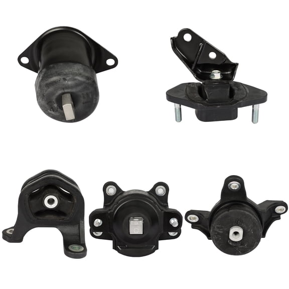 cciyu Engine Motor Mount and Transmission Mount Set Compatible for Honda Accord 2008-2012 A4572 A4597 A65011 A4565 A4561