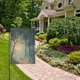 thumbnail image 2 of Yayeee Garden Flag 12" x 18" Double Sided Outdoor Yard Lawn Holiday Decorations, Retro Forest, 2 of 6