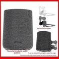 thumbnail image 2 of Wall Mount for Enchant Speaker Rear Surround Sound & Bookshelf Speakers Metal Bracket Home Theater Accessories, 2 of 5