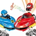 thumbnail image 1 of Morereinforced - Remote Control Bumper Cars, Bumper Car with 2.4g Remote Control, 1 of 5