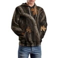 thumbnail image 5 of Autumn Leaves Bark Texture-1 3D Print Hoodie Men Women Autumn Thin Pullover Sweatshirt Vintage Streetwear Tops, 5 of 6