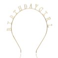 thumbnail image 1 of Diadema Minnieouse Accesorio para el cabello Dorado, 1 of 5