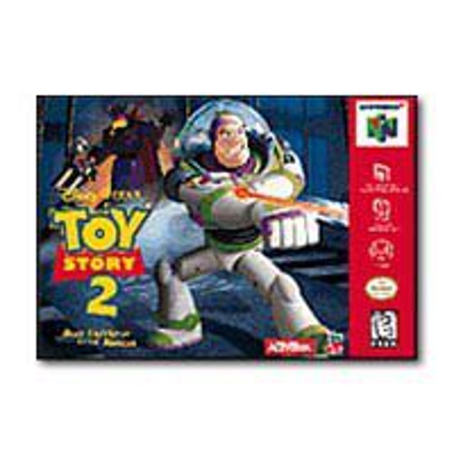 Toy Story 2: Buzz Lightyear to the Rescue - Nintendo 64