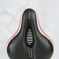 thumbnail image 6 of Oneshit Mountain MTB Gel Extra Comfort Saddle Bike Bicycle Cycling Seat Soft Cushion Pad Bike accessories Spring Clearance, 6 of 9
