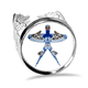 thumbnail image 1 of Anillo de compromiso de boda ajustable Unbranded cultura china modelo tradicional, 1 of 3