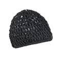 thumbnail image 1 of GUOOL Mesh Crochet Hair Net Curls Hair Wrap Lightweight Soft Elastic Crocheted Cap Black, 1 of 9