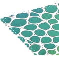 thumbnail image 5 of Ryvnso Placemats Set of 4 Gradient Green and Blue Dining Mats Heat-Resistant Non-Slip Washable Table Mat, 5 of 8