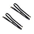 thumbnail image 4 of NICEXMAS 2-Pack Men's Adjustable Black Suspenders for Jeans and Pants, PU Material, Practical Daily Wear Accessory, 4 of 5
