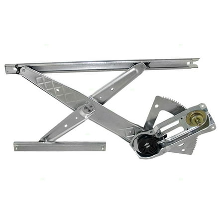 Regulator Rh Manual - Drivers Manual Window Lift Regulator Assembly Replacement for Ford Pickup Truck XL3Z1523201AA