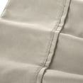 thumbnail image 4 of Modern Threads 4-Piece Microfiber Khaki Adult Sheet Set, California King, 4 of 4