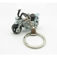 thumbnail image 1 of Monkey Motorcycle Bike Rare Novelty Keychain 1:64 Diecast, 1 of 5