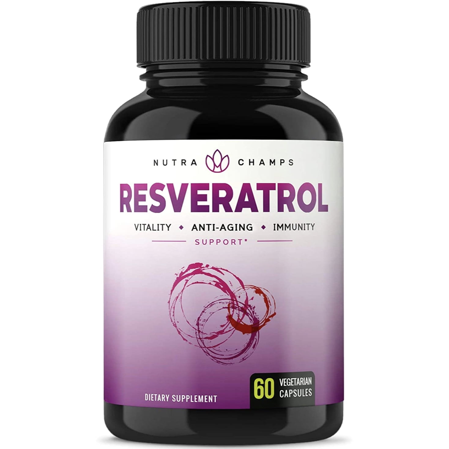 Resveratrol Supplement Extra Strength 1400mg Formula for Healthy
