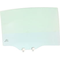 Door Glass Compatible with 2008-2012 Honda Accord Rear, Right Passenger FD23510 GTYN