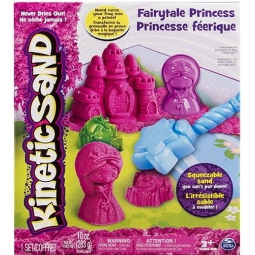 pink kinetic sand kit