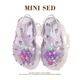 thumbnail image 4 of Zapatos de verano 2023 con lentejuelas para niños, zapatos de princesa de estilo coreano con helado para mujer, zapatos de baile de poliamida antialérgicos para niños, 4 of 5