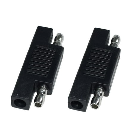 2 Pcs Solar SAE Polarity Adapter Connectors For Quick Disconnect Extension Cable  Solar Panel Battery Power Charger And Maintainer price history on PriceWatchPro
